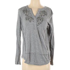 Anthropologie Akemi + Kin Long Sleeve Top Size S